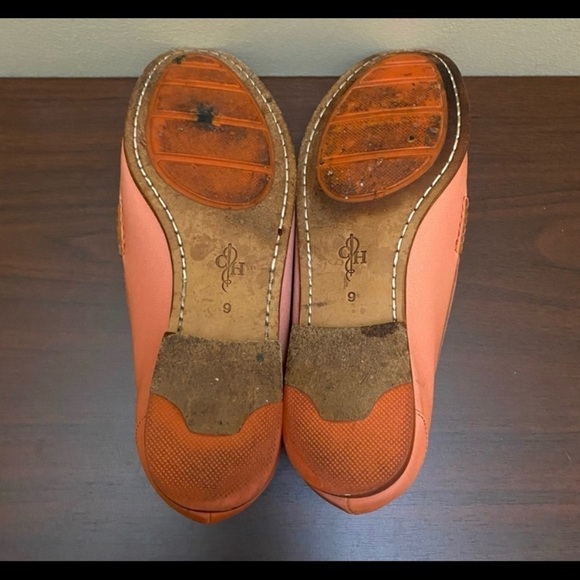 Cole Haan Orange Women’s Moccasins sz 9AA - Picture 8 of 9